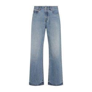 Jacquemus Mid-Rise Light Blue Denim Jeans - NWT